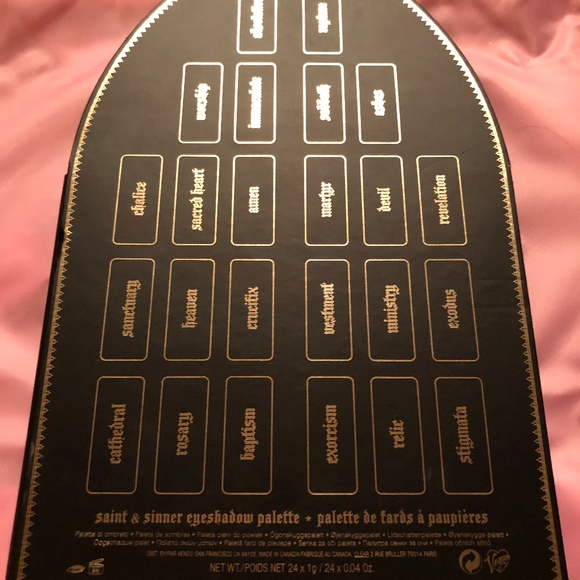 LE Kat Von D Saint and Sinner Palette - Picture 3 of 3